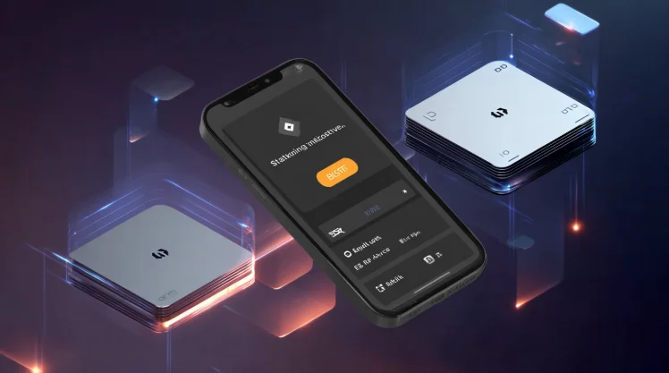 staking asset selection ledger
