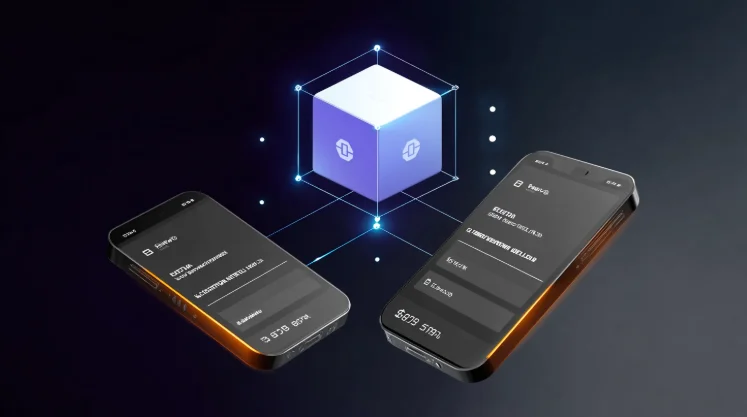 crypto rewards ledger view